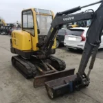 VOLVO EC30/282, 3T, 2006, + 3 GODETS