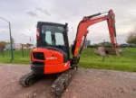 KUBOTA U 36-4, 3,9T + 3 GODETS – Image 2