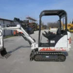 BOBCAT 320, 1.5T + 3 GODETS