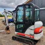 BOBCAT 322G, 1,6T + 3 GODETS – Image 2
