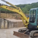 YANMAR VIO57U, 5,2T, 2010, + 3 GODETS