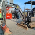 VOLVO ECR25D, 2,9T, 2019, + 3 GODETS