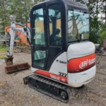 BOBCAT 322G, 1,6T + 3 GODETS – Image 4
