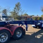 Remorque Haulmark Tri/A B-Double – 7 m – transport