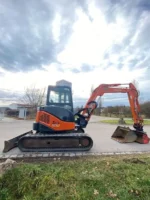 HITACHI ZX50, 4.5T + 3 GODETS – Image 5