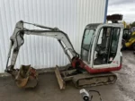 TAKEUCHI TB125 Cabine, 2,8T + 3 GODETS – Image 7