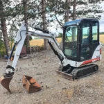 BOBCAT 322G, 1,6T + 3 GODETS