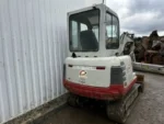 TAKEUCHI TB125 Cabine, 2,8T + 3 GODETS – Image 8