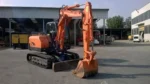 DOOSAN DX 75, 2010 + 3 GODETS