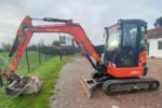 KUBOTA U 36-4, 3,9T + 3 GODETS – Image 9