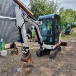 BOBCAT 322G, 1,6T + 3 GODETS – Image 10