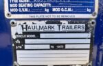 Remorque Haulmark Tri/A B-Double – 7 m – transport – Image 10