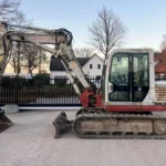 TAKEUCHI TB175, 2006 + 3 GODETS