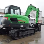 BOBCAT E85, 2013, + 3 GODETS