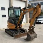 CASE CX30B, 2016 + 3 GODETS