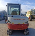 TAKEUCHI TB 240 Advanced, 4T + 3 GODETS – Image 8