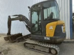 VOLVO EC35 C, 3,6T, 2014, + 3 GODETS – Image 2