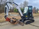 BOBCAT E34, 2019 + 3 GODETS – Image 16