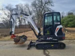 BOBCAT E34, 2019 + 3 GODETS