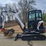 BOBCAT E34, 2019 + 3 GODETS