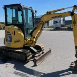 KOMATSU PC 26 MR-3, 2,8T + 3 GODETS