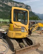 KOMATSU PC30MR, 2003 + 3 GODETS