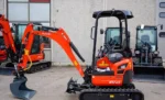 KUBOTA U17-3a NEUVE, 1,7T + 3 GODETS – Image 2