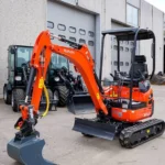 KUBOTA U17-3a NEUVE, 1,7T + 3 GODETS