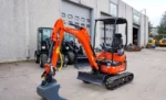 KUBOTA U17-3a NEUVE, 1,7T + 3 GODETS