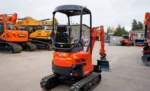 KUBOTA U17-3a NEUVE, 1,7T + 3 GODETS – Image 7