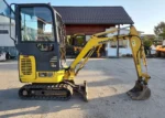 KOMATSU PC16R, 1.6T + 3 GODETS