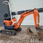 KUBOTA U10-3, 2006 + 3 GODETS