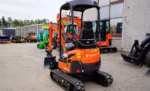 KUBOTA U17-3a NEUVE, 1,7T + 3 GODETS – Image 9
