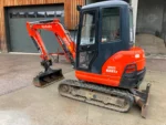 KUBOTA KX61.3, 2,6T + 3 GODETS – Image 3
