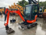 KUBOTA KX016-4, 1,7T + 3 GODETS