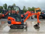 KUBOTA KX016-4, 1,7T + 3 GODETS – Image 6