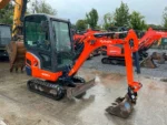 KUBOTA KX016-4, 1,7T + 3 GODETS – Image 7
