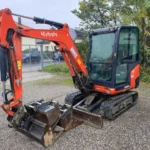 KUBOTA KX030-4, 2020 + 3 GODETS