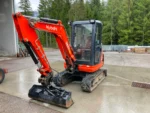 KUBOTA KX61.3, 2,6T + 3 GODETS