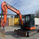 HITACHI ZX 52 U 3, 5,4T + 3 GODETS