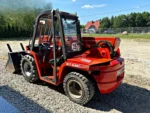 Chariot télescopique Manitou BT420 Fourches/ Godet/ Fouches à fumier – Image 14