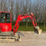 YANMAR vio25, 2,85T, 2012 + 3 GODETS