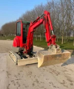 YANMAR vio25, 2,85T, 2012 + 3 GODETS – Image 4