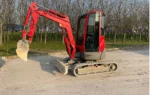 YANMAR vio25, 2,85T, 2012 + 3 GODETS – Image 8