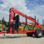 Remorque bois PERZL PRW 12-4 – usage agricole et forestier