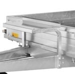 Remorque plateau 3000 kg – Double essieu – Plateau 306 × 168 cm – Image 3