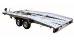 Remorque porte-voiture 2700 kg – Plateau 450 × 203 cm – Double essieu – Image 4