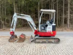 TAKEUCHI TB23R, 2018 + 3 GODETS – Image 2