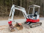 TAKEUCHI TB23R, 2018 + 3 GODETS