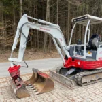 TAKEUCHI TB23R, 2018 + 3 GODETS
